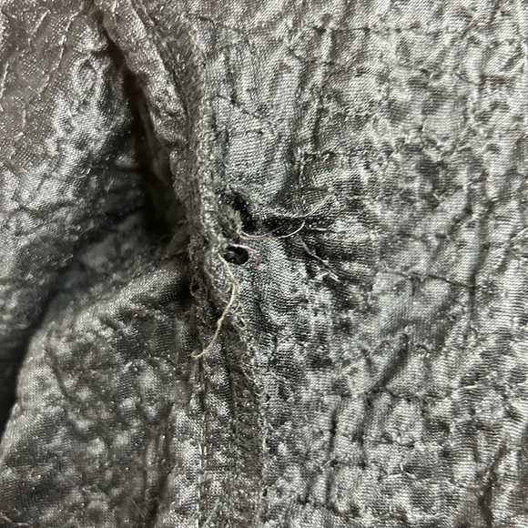 LOVE&LEMONADE One Shoulder Beaded Fringe Sequin lined Mermaid Dress.Size XL. - Picture 11 of 16